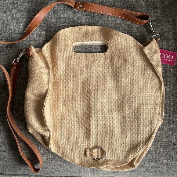 Palmera Beachwear Coko Round Bag Beach Tote Embroidered Jute - Picture 5 of 10